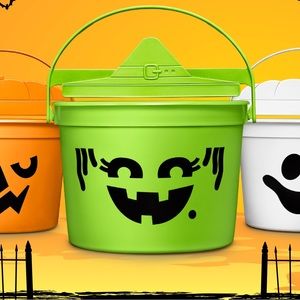 2022 McDonalds Halloween Happy Meal Boo Bucket McGoblin (Green)